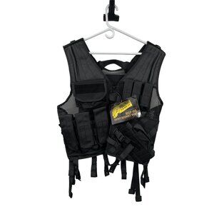 Voodoo MSP-06 Entry Vest NEW Black M-L 435-014
